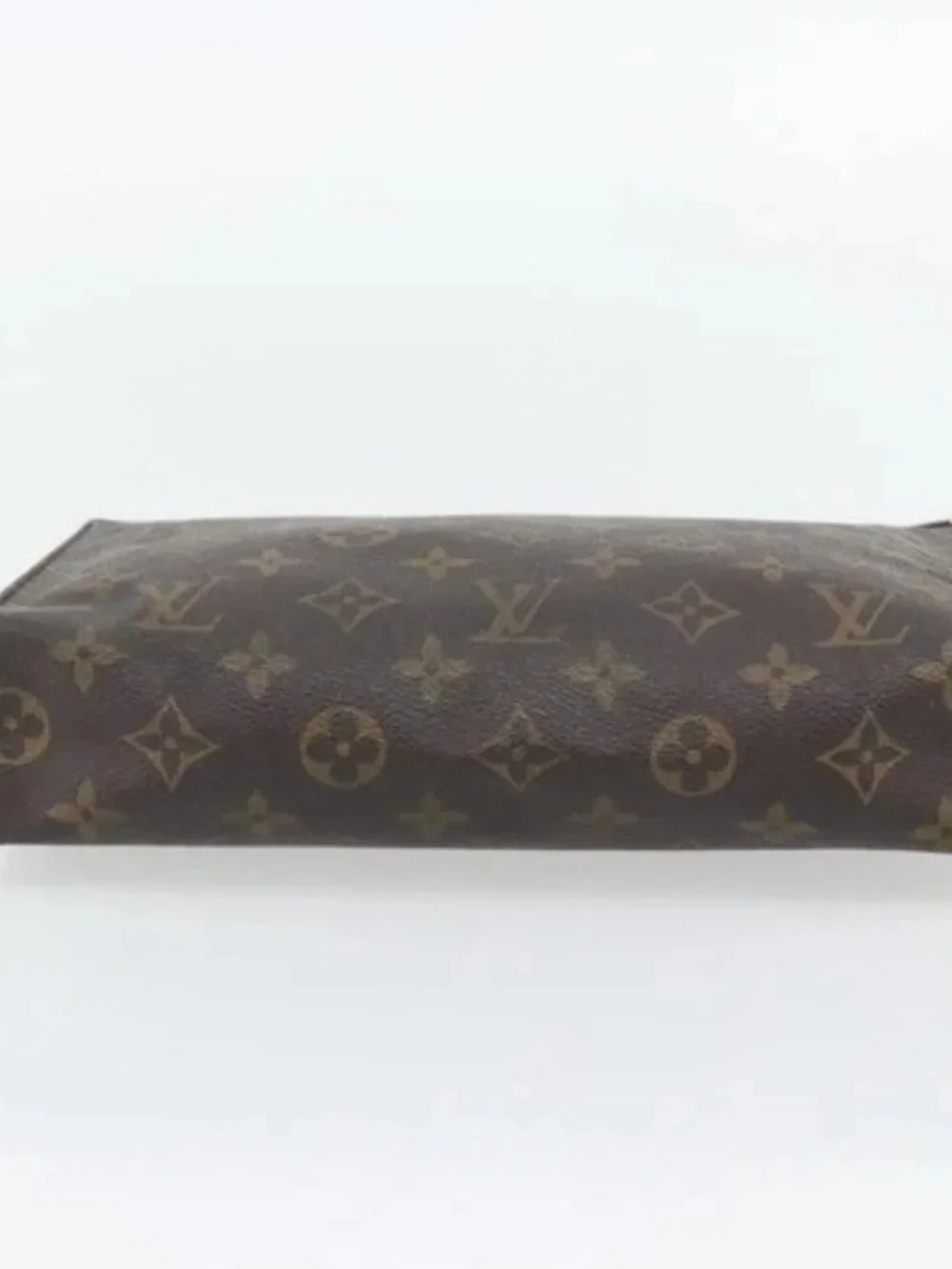 LOUIS VUITTON Monogram Poche Toilette 26 Pouch M47542 LV Auth 180910